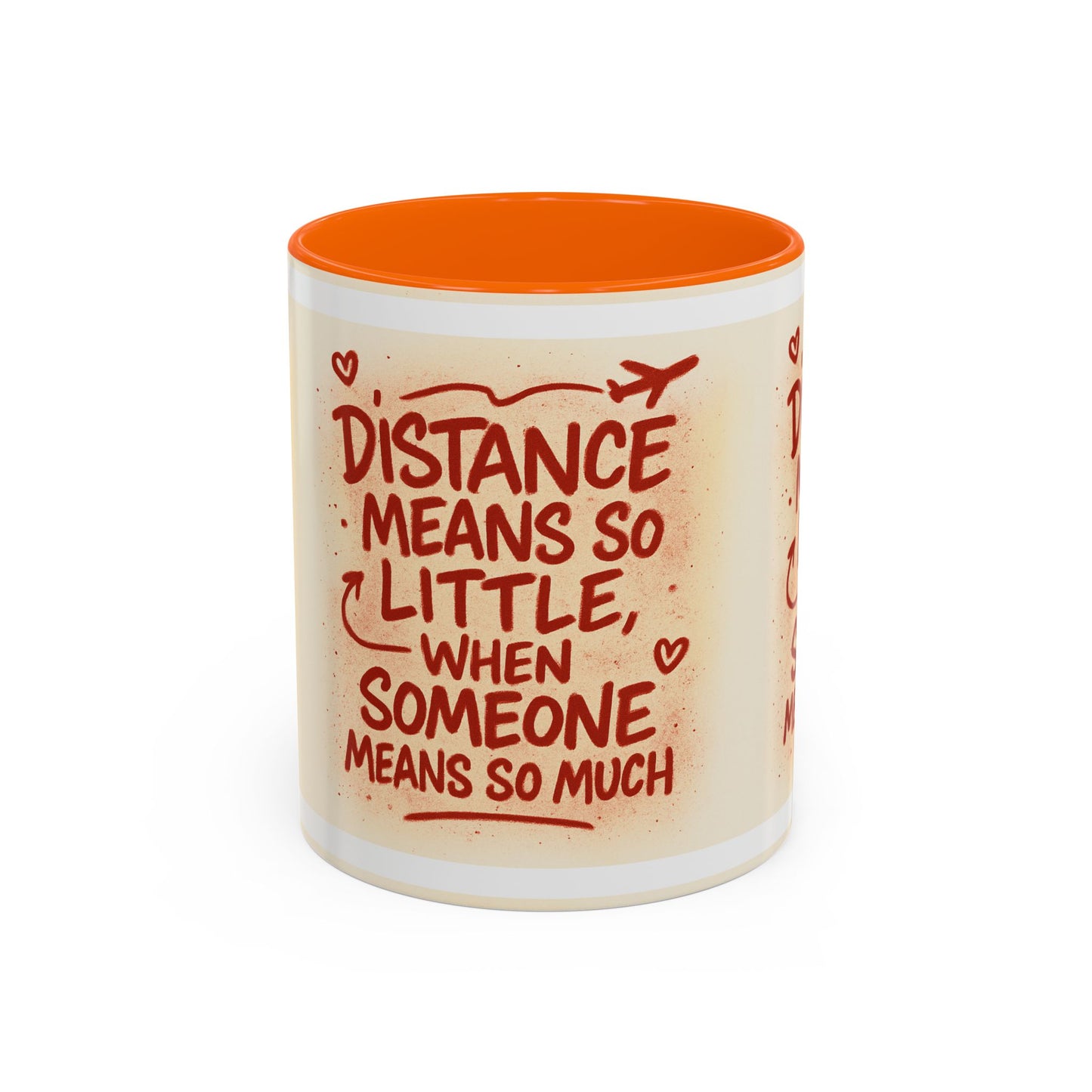 Meaningful Distance Coffee Mug - Perfect Gift for Loved Ones, Coffee Lovers, Long-Distance Relationships, Valentine’s Day, Anniversary