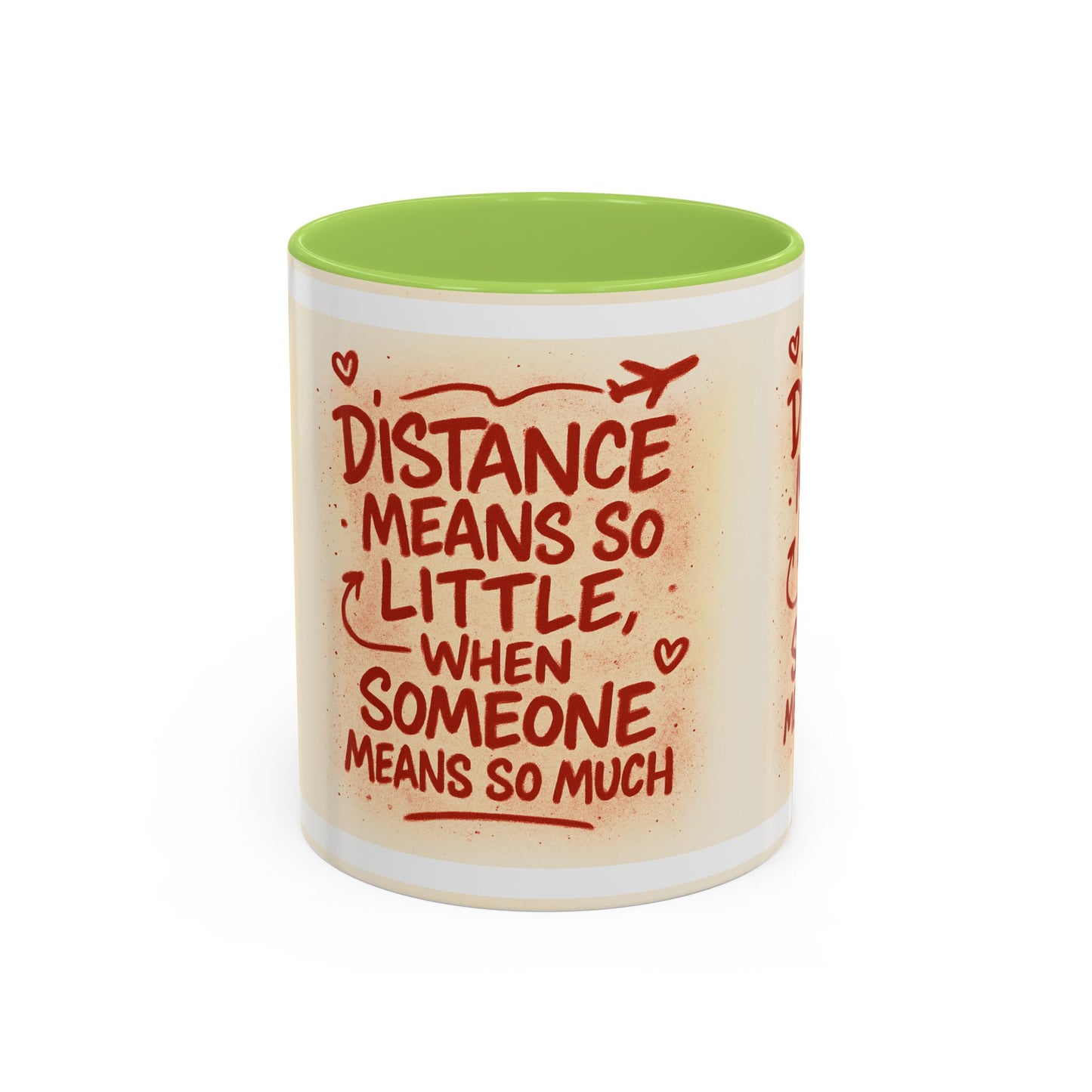 Meaningful Distance Coffee Mug - Perfect Gift for Loved Ones, Coffee Lovers, Long-Distance Relationships, Valentine’s Day, Anniversary