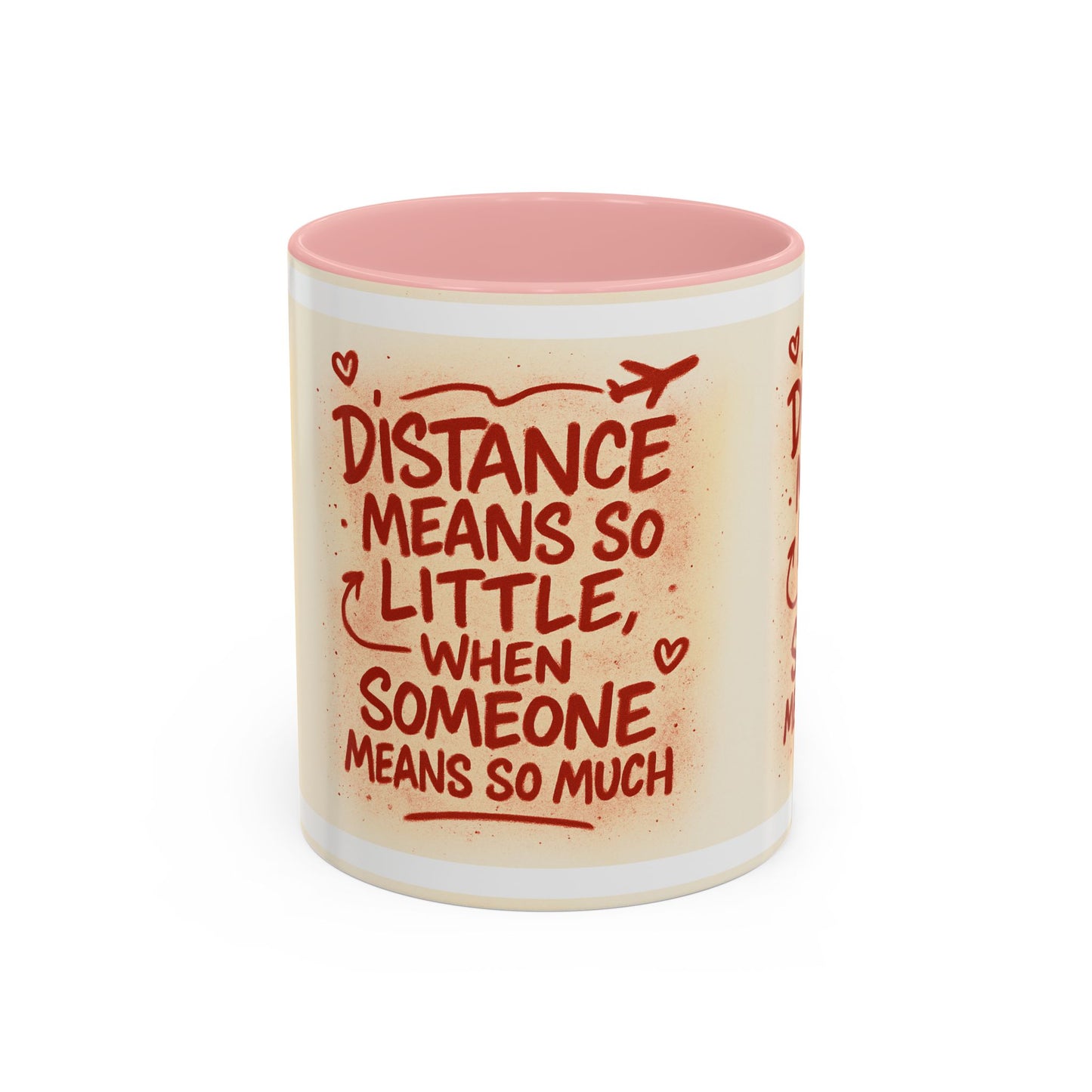 Meaningful Distance Coffee Mug - Perfect Gift for Loved Ones, Coffee Lovers, Long-Distance Relationships, Valentine’s Day, Anniversary