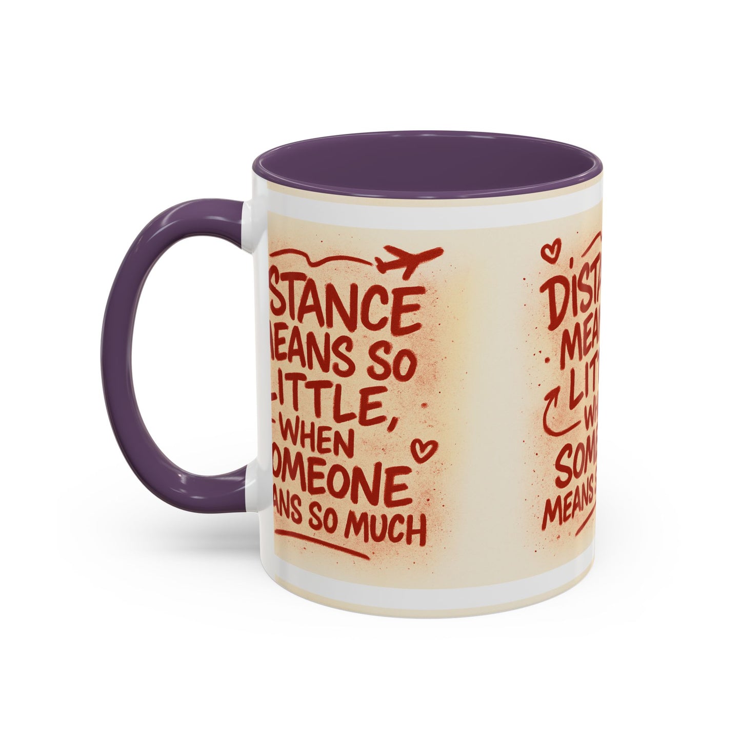 Meaningful Distance Coffee Mug - Perfect Gift for Loved Ones, Coffee Lovers, Long-Distance Relationships, Valentine’s Day, Anniversary