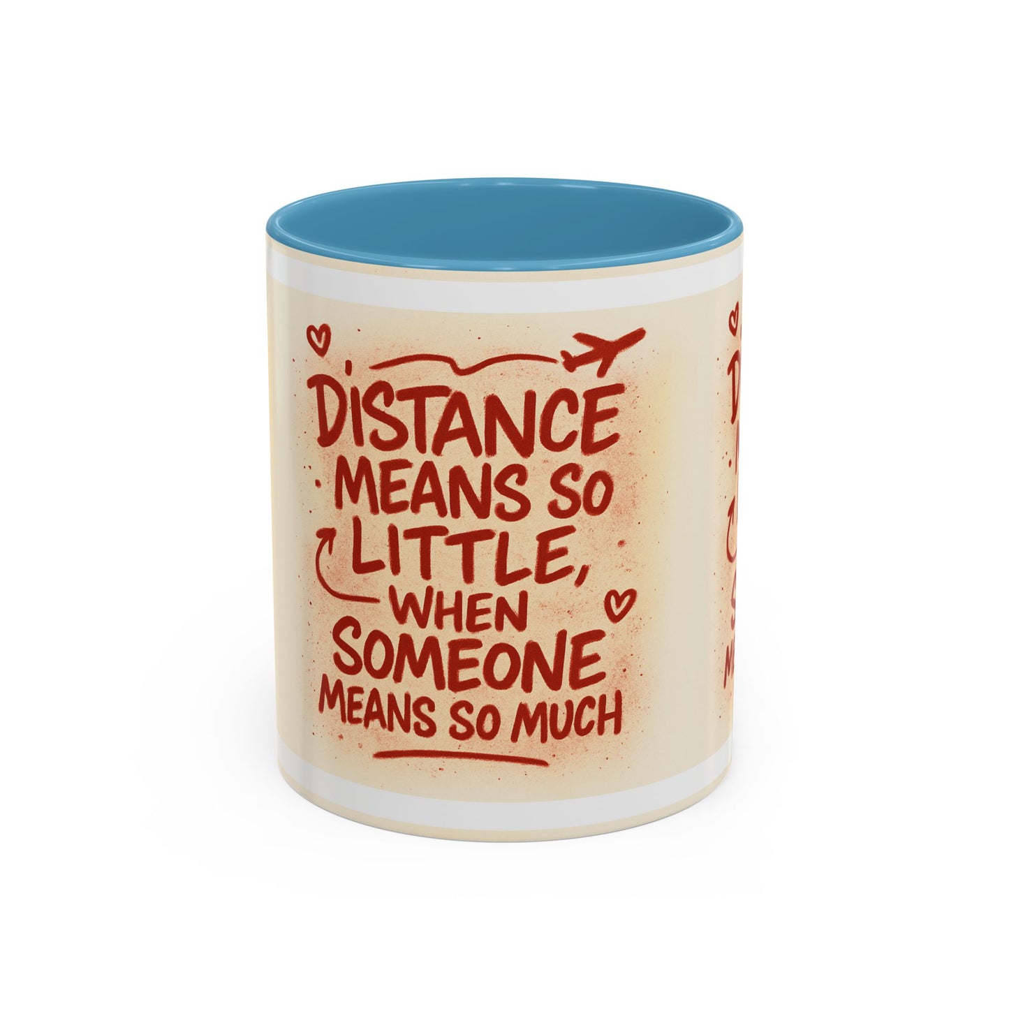 Meaningful Distance Coffee Mug - Perfect Gift for Loved Ones, Coffee Lovers, Long-Distance Relationships, Valentine’s Day, Anniversary