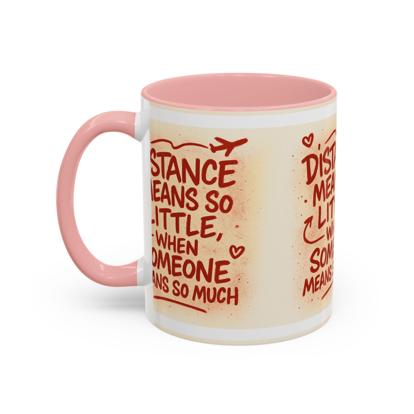 Meaningful Distance Coffee Mug - Perfect Gift for Loved Ones, Coffee Lovers, Long-Distance Relationships, Valentine’s Day, Anniversary