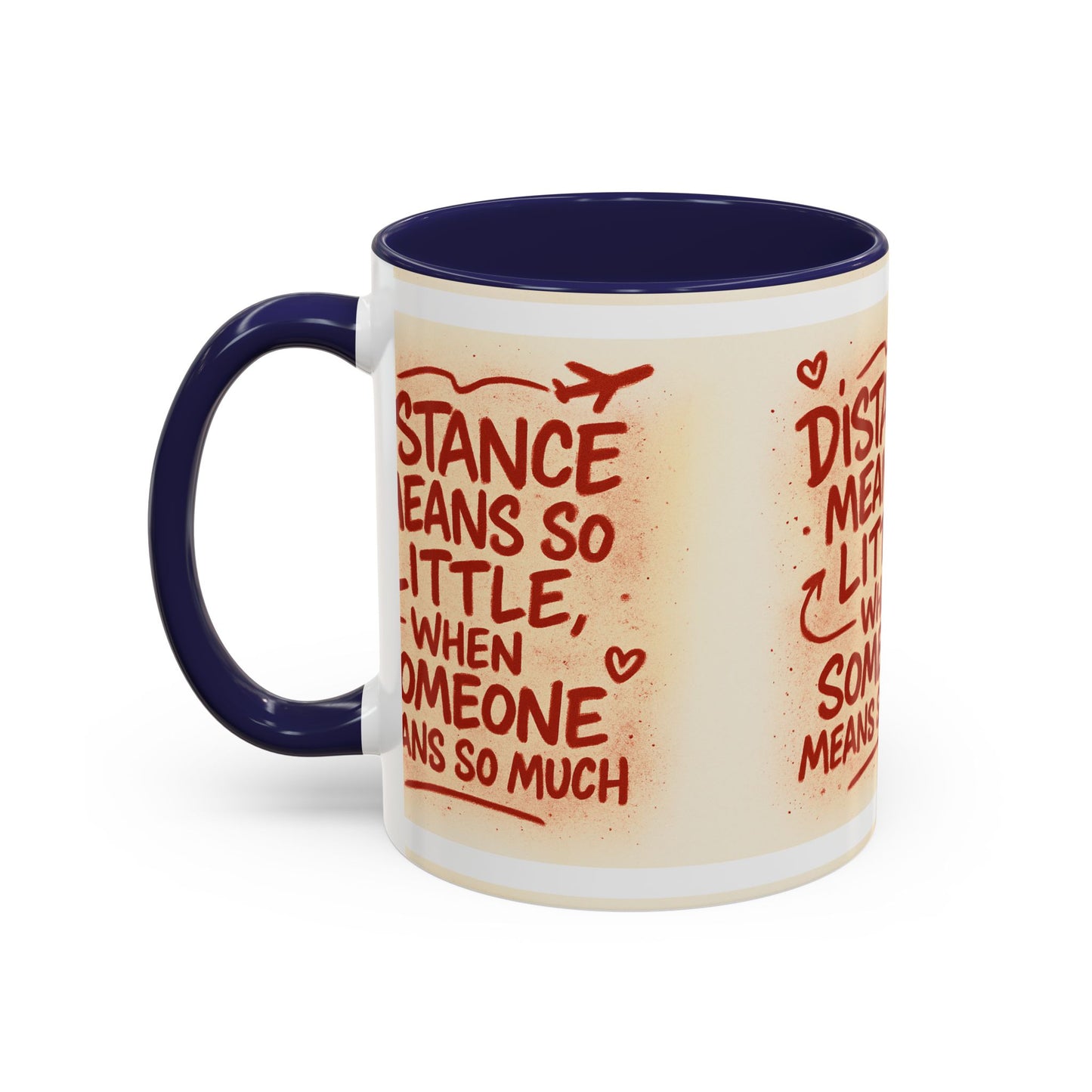 Meaningful Distance Coffee Mug - Perfect Gift for Loved Ones, Coffee Lovers, Long-Distance Relationships, Valentine’s Day, Anniversary